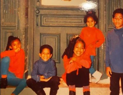 Dr. Karamo Chilombo and his first wife Christina Yamamoto welcome five kids from their marriage union